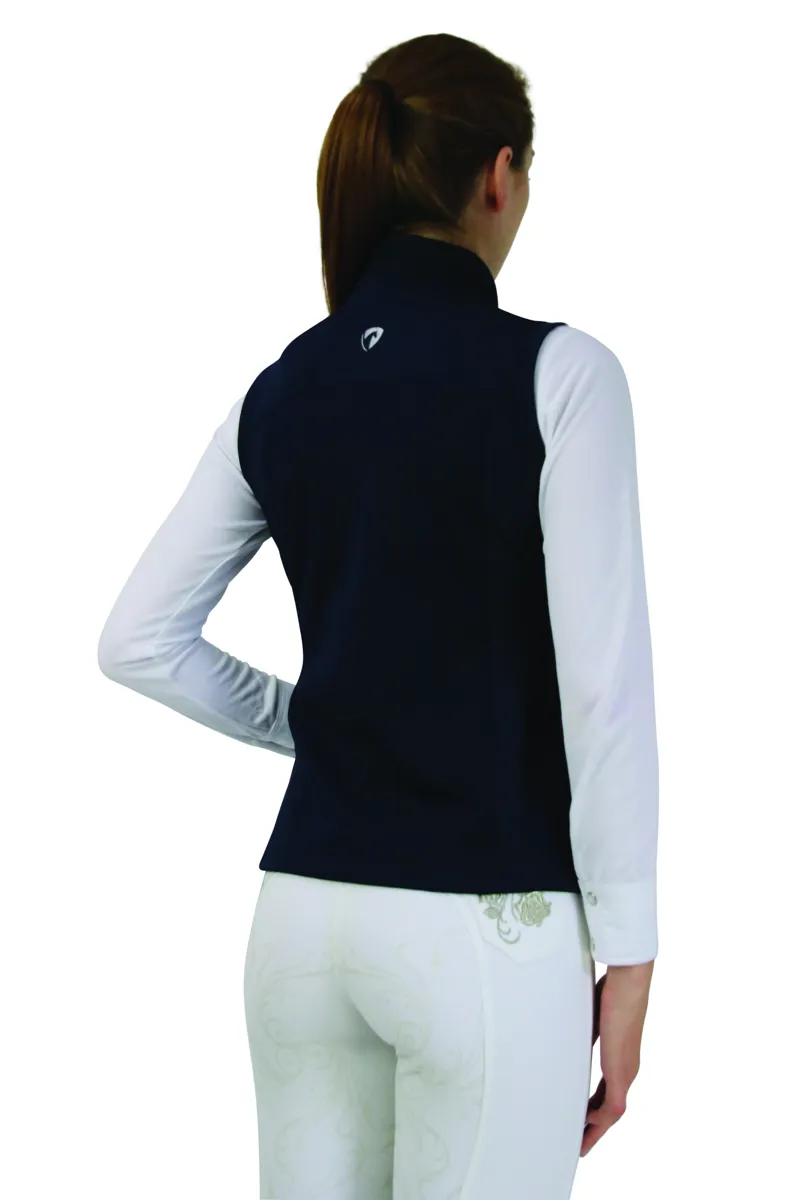 Hy Equestrian Synergy Flex Gilet - Navy-1